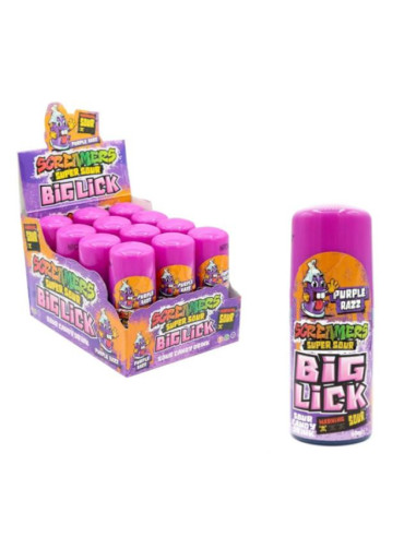 GOLOSINA CFV SCREAMERS ROLL-ON PURPURA 12UDS