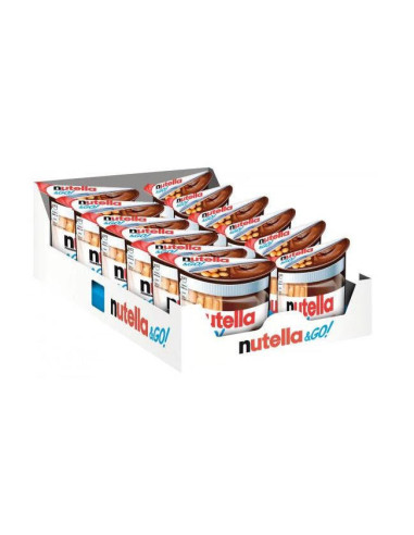 SNACK FERRERO NUTELLA & GO T112