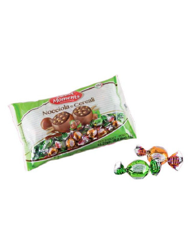 BOMBONES INTERDULCES AVELLANA/CEREAL 1KG