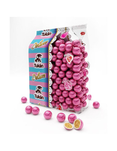 GRAGEADOS TUKAN BOLAS CEREAL ROSA 1KG