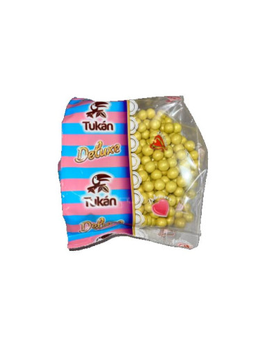 GRAGEADOS TUKAN MINI BOLAS DORADO 450GR