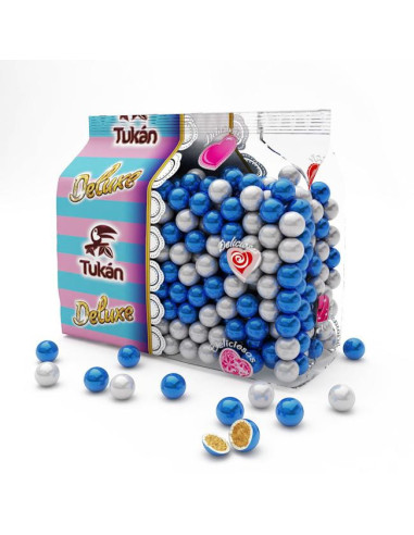 GRAGEADOS TUKAN MINI BOLAS AZUL 450GR