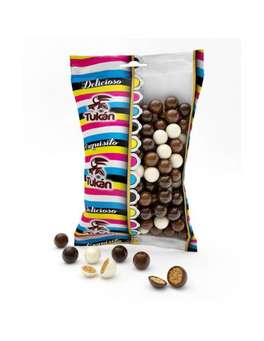 GRAGEADOS TUKAN MIX BOLITAS 3CHOCO 60GR
