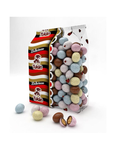 GRAGEADOS TUKAN HUEVOS DE CEREAL 1KG