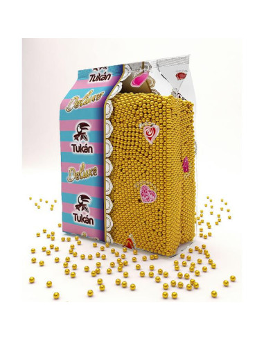 GRAGEADOS TUKAN TOPPING DELUXE ORO 1KG