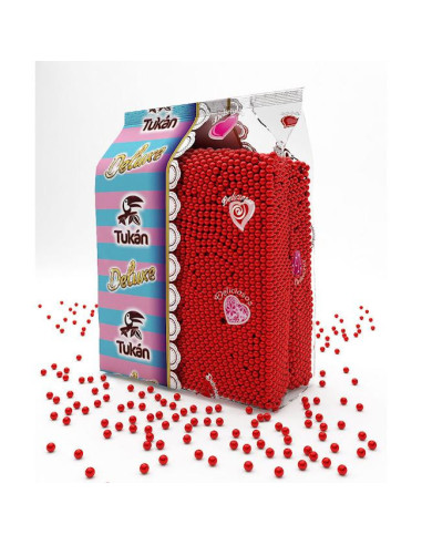 GRAGEADOS TUKAN TOPPING DELUXE ROJO 1KG