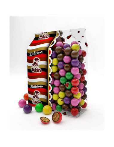 GRAGEADOS TUKAN BOLAS CEREAL COLOR B.1KG