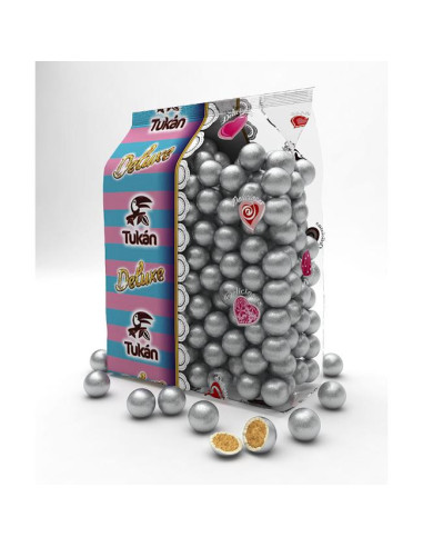 GRAGEADOS TUKAN BOLAS CEREAL PLATA B.1KG