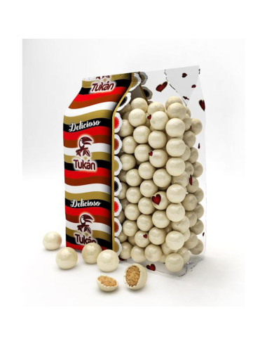 GRAGEADOS TUKAN BOLAS CEREAL BLANCO 1KG