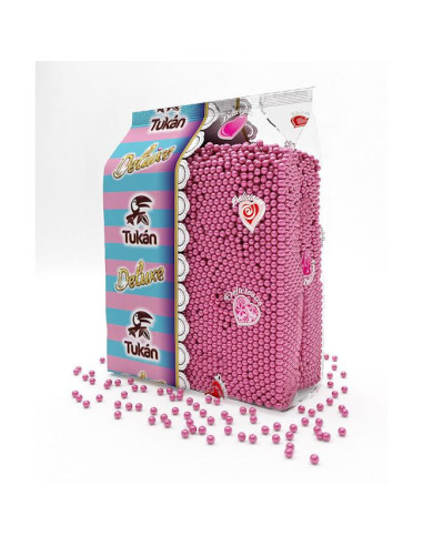 GRAGEADOS TUKAN TOPPING DELUXE ROSA 1KG