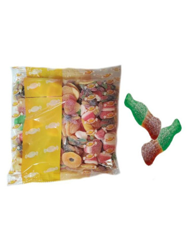 GOMAS SABEDOCE BOTELLAS PICA COLA B.1KG