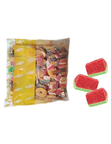 GOMAS SABEDOCE TAJADAS SANDIA B.1KG
