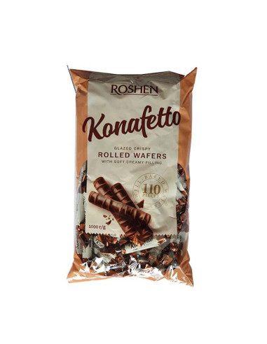 BARQUILLOS ROSHEN KONAFETTO BLANCO B.1KG