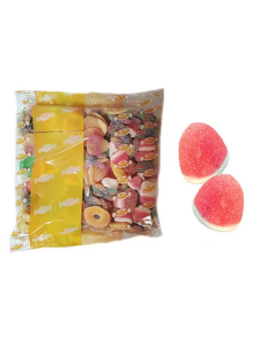 GOMAS SABEDOCE BESITOS FRESA AZUCAR B.250UND
