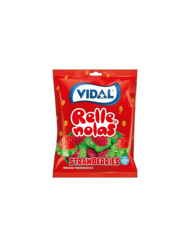 GOMAS VIDAL FRESAS RELLENAS B.90GR