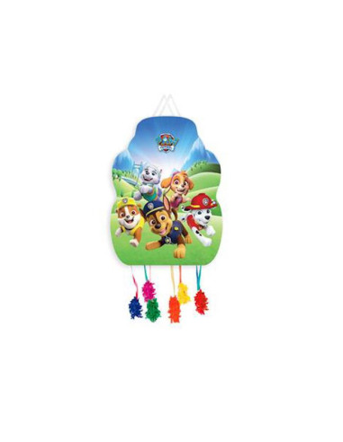 PIÑATA MACADAMIA PAW PATROL MED 1UND 33X46CM