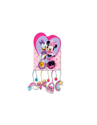 PIÑATA MACADAMIA MINNIE MOUSE 1UND 29,5X28CM