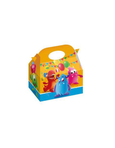 CAJAS MACADAMIA MONSTERS 12UND