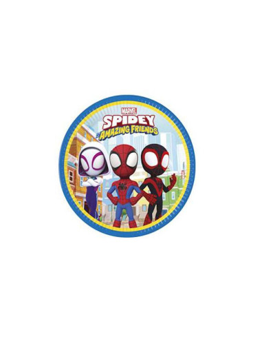 PLATOS MACADAMIA SPIDEY 8UDS 23CM