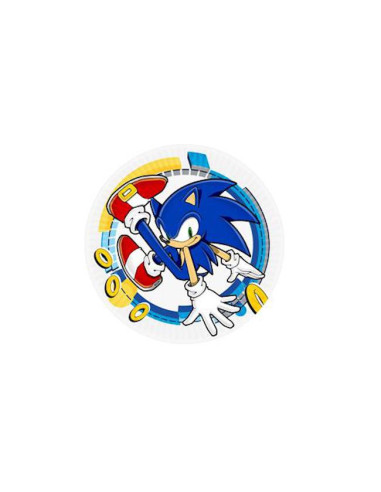 PLATOS MACADAMIA SONIC 8UDS 23CM