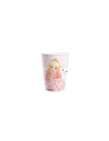 VASOS MACADAMIA PRINCESAS 8UND