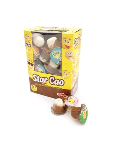 CREMA CACAO GERIO STAR CAO EXP.50UDS