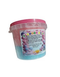 ALGODON AZUCAR SABEDOCE BICOLOR T.100GR