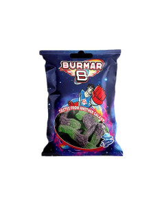 GOMAS BURMAR BOTELLAS COLA AZUCAR B.100GR