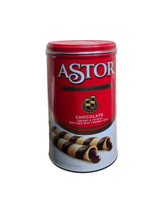 BARQUILLO MAYORA ASTOR CHOCOLATE TUBO 330GR