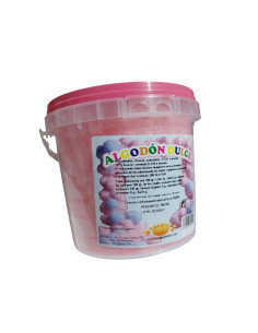 ALGODON AZUCAR SABEDOCE ROSA T.100GR