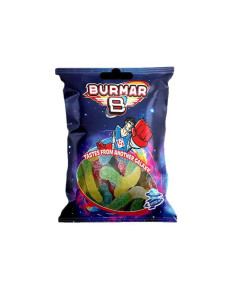 GOMAS BURMAR GUSANOS ACIDOS B.100GR