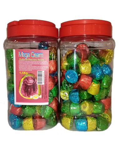 BOMBONES SABEDOCE MEGACREAM RELL.T.1,5K