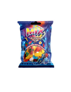 GOMAS BURMAR MINI MIX BRILLO B.100GR