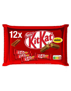 CHOCOLATINAS NESTLE KIT KAT MINI 12UDS