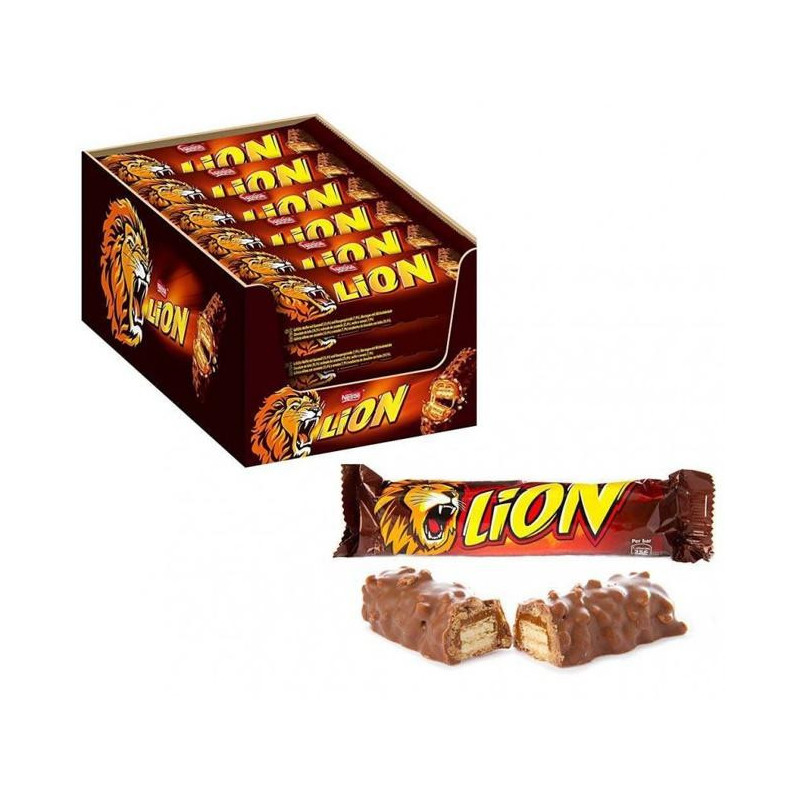 CHOCOLATINAS NESTLE LION 24UNDx42GR