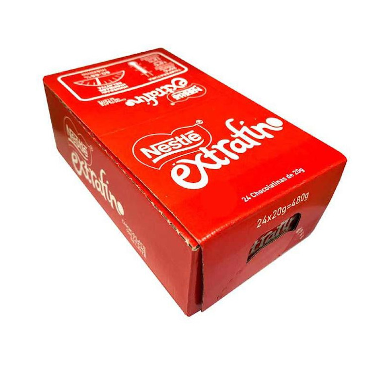 CHOCOLATINAS NESTLE LECHE EXTRAF.24x20GR