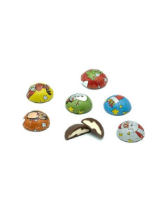 CHOCOLATINAS EUROCHOC NAVIDEÑAS B.1KG 