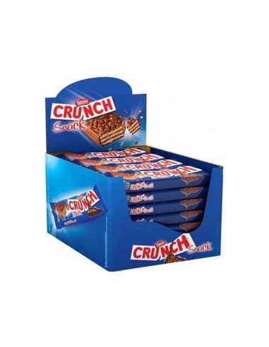 CHOCOLATINAS NESTLE SNACK CRUNCH 30Ux30GR