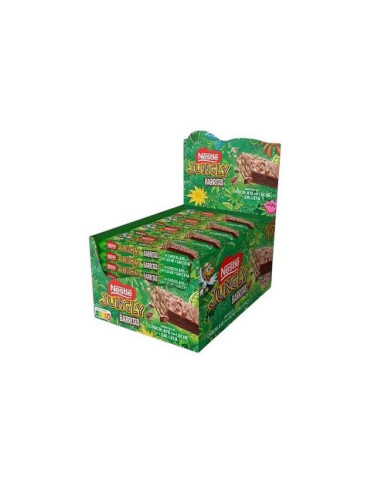 CHOCOLATINAS NESTLE JUNGLY BARRITA E.30U