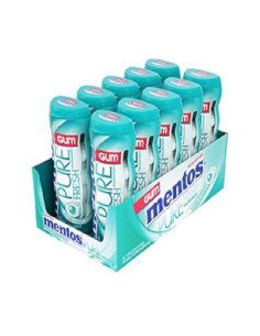 CHICLES MENTOS POCKET WINTER-GREEN 10UDS