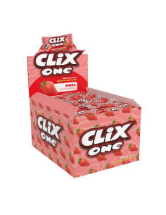 CHICLES FLEER CLIX FRESA 200UND