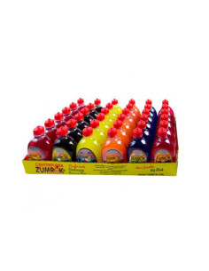 GOLOSINA LIQUIDA BURMAR CANTIMPLORA ZUMROK BANDEJA 36UDSx90ML
