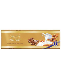 CHOCOLATE LINDT ALMENDRAS 300GRS.