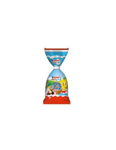 HUEVOS KINDER EGGS  MINI PASCUA CACAO 85GRS