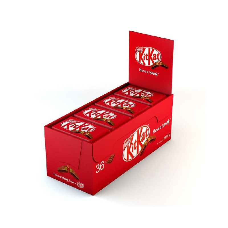 CHOCOLATINAS NESTLE KIT KAT 24UNDx41,5 GR
