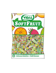 GOMAS VIDAL SOFT FRUIT B.1KG GUMMY