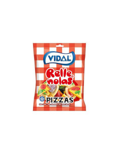 GOMAS VIDAL PIZZAS RELLENAS B.90GR