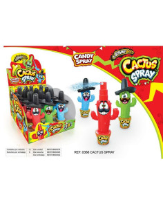 GOLOSINA  JOHNYBEE CACTUS SPRAY 12UD