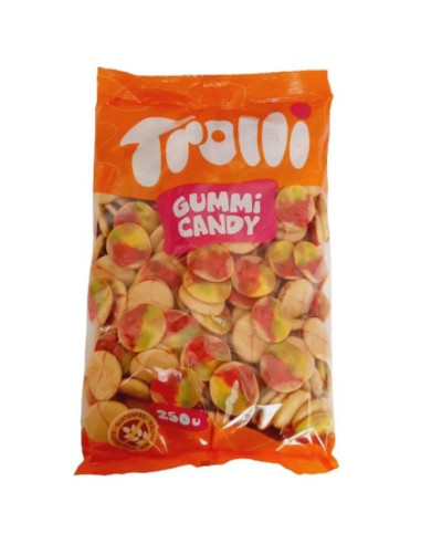 GOMAS TROLLI PIZZAS MINI 250UDS