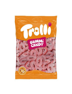 GOMAS TROLLI AROS FRESA PICA 250UND